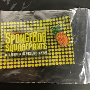 Rare limited edition Sponge Bob Square Pants pin
